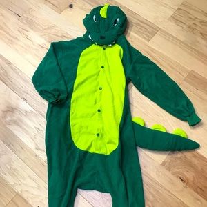 XS Adult Dinosaur Onesie Costume 🦖